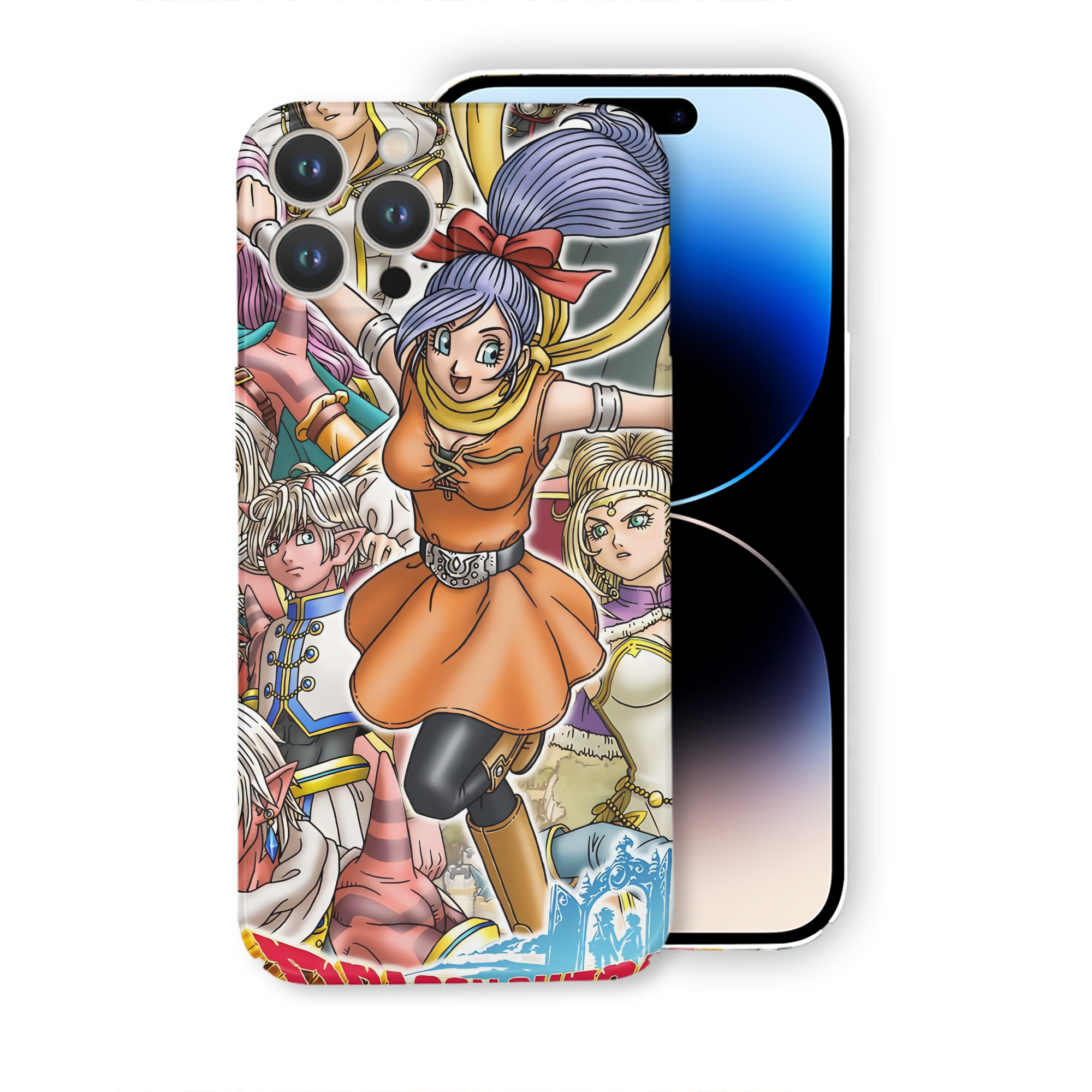 （画像用） ドラゴンクエスト Doragon Kuesuto Dragon Quest 【iPhone 14シリーズ対応】ハードケース
